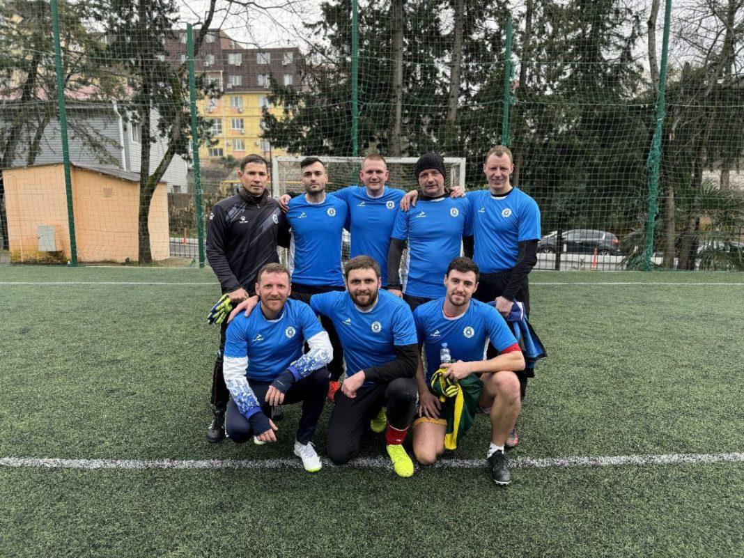 Любительский футбол в Сочи набирает популярность