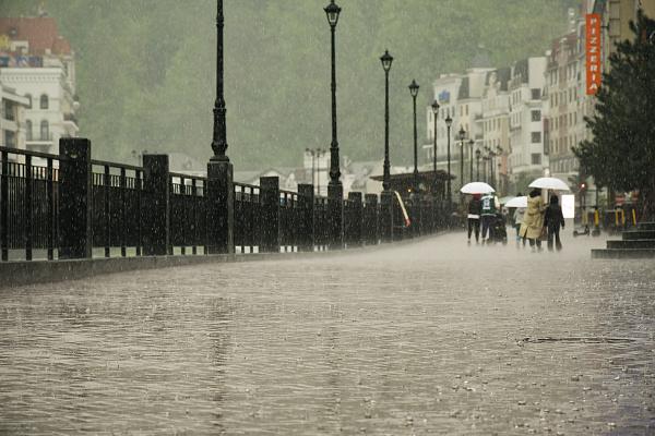 На Сочи надвигается шторм