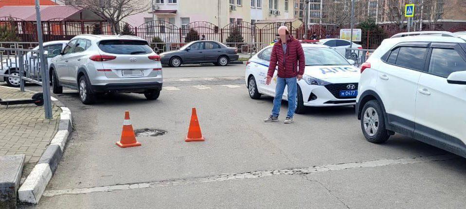 Ребёнок пострадал в ДТП на Малышева в Сочи