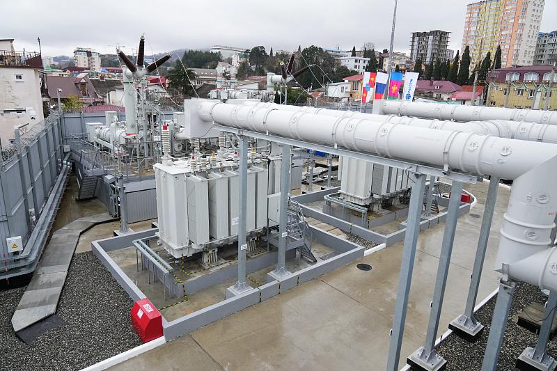 В Сочи ввели в эксплуатацию 3 мощные электрические подстанции