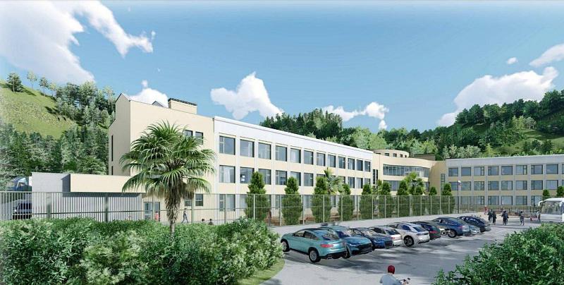 В Сочи приступили к строительству школы в микрорайоне Соболевка