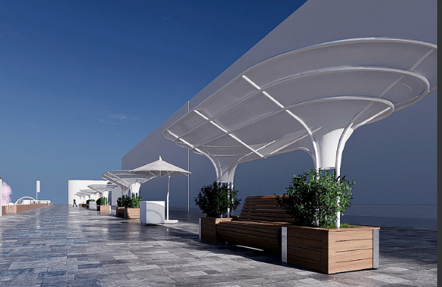 В Адлере откроют после реконструкции пляж для семейного отдыха