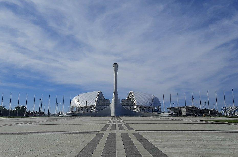 Олимпийский парк закрыт на время проведения фестиваля