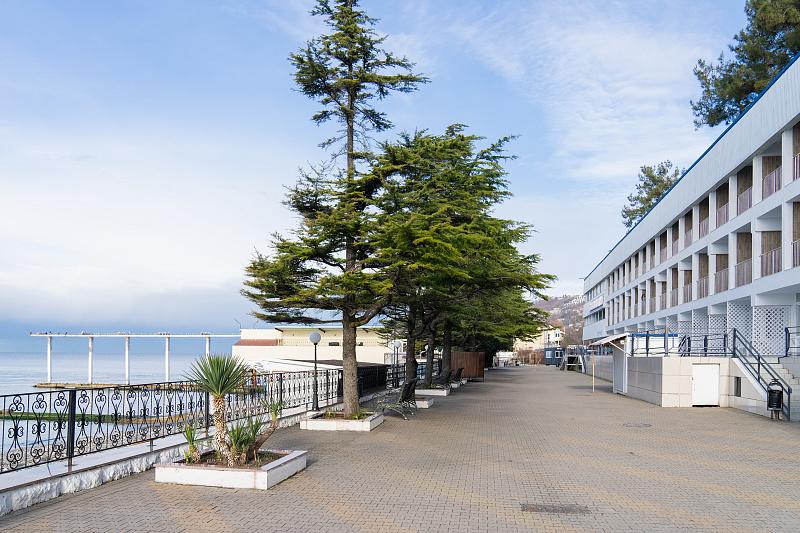 В Сочи создадут единую морскую набережную