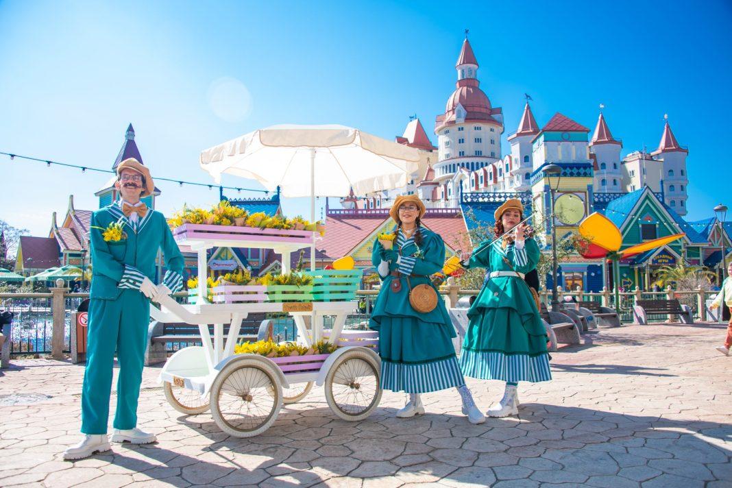 Сочи Парк открывает сезон любви