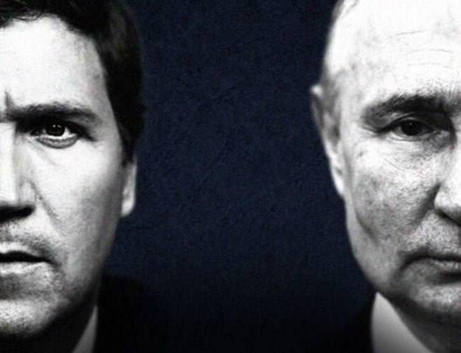 Сюжет века: где можно будет посмотреть интервью Владимира Путина и Такера Карлсона?