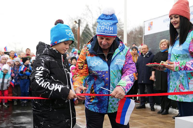 В горном кластере Сочи открыли Краснополянский терренкур