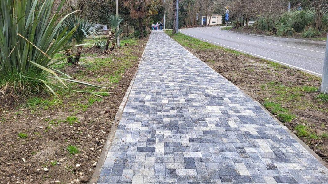 На Мамайке поменяют 4 000 кв. метров плитки