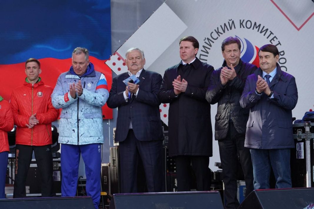 Затулин принял участие в открытии Всероссийской Спартакиады в Сочи