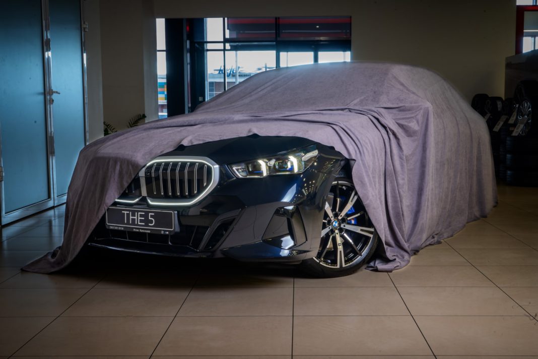 В Сочи покажут самую новую BMW 5 серии