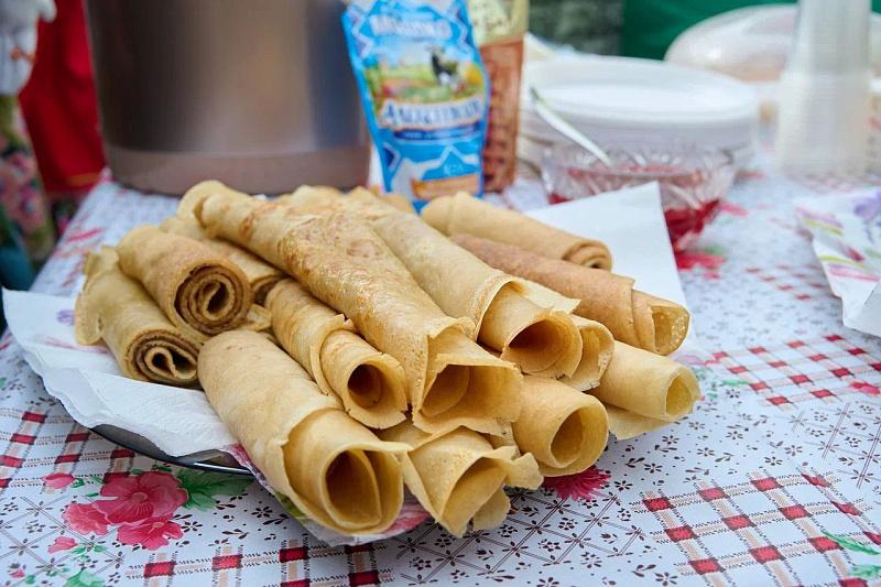 В Сочи празднуют Масленицу