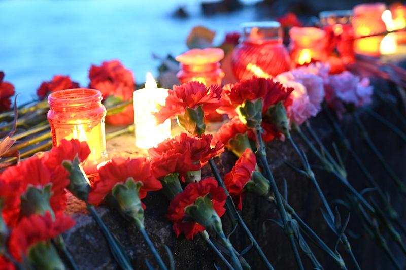 В Сочи прошла всероссийская памятная акция по жертвам теракта в Подмосковье