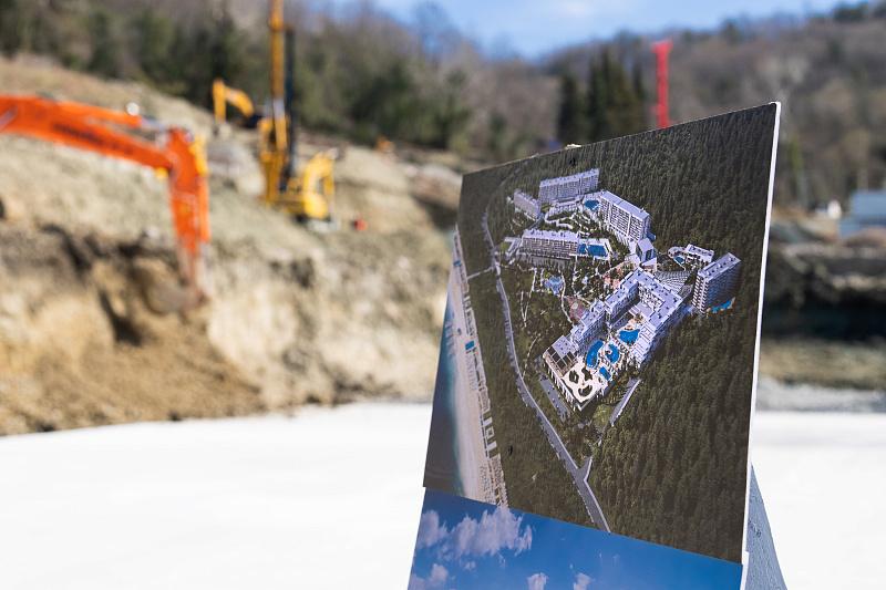 «Ультра все включено»: в Сочи строят четырехзвездочный отель с медцентром