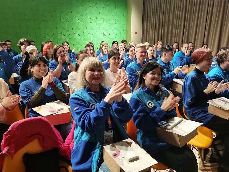 В Сочи наградили городских волонтеров ВФМ 2024