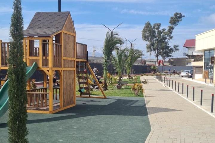 В Адлере появится новый сквер