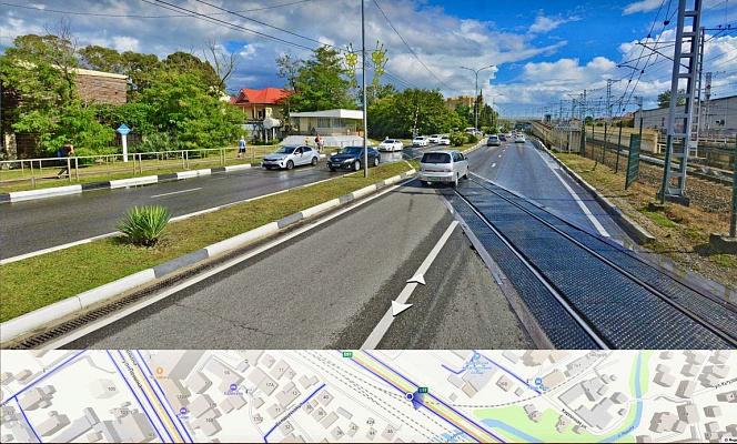 В Сочи на время ремонта железнодорожного переезда в Адлере организуют дополнительные рейсы