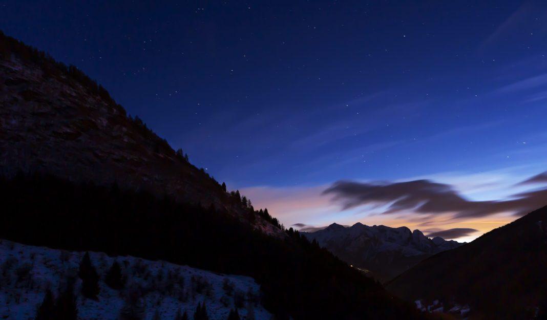 Ночью в Абхазии произошло землетрясение