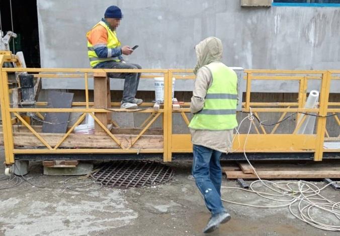 Нелегалов выявили на стройке в Сочи