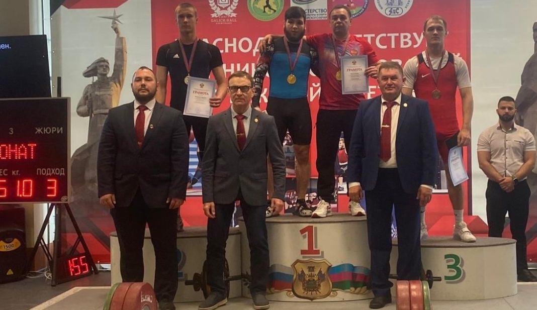 Студенты СГУ — победители чемпионата Краснодарского края по тяжелой атлетике