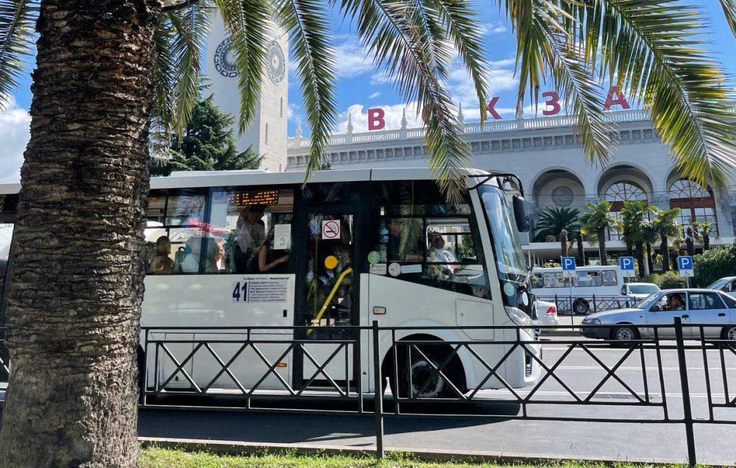 В Сочи с 01 апреля изменится стоимость проезда на автобусах
