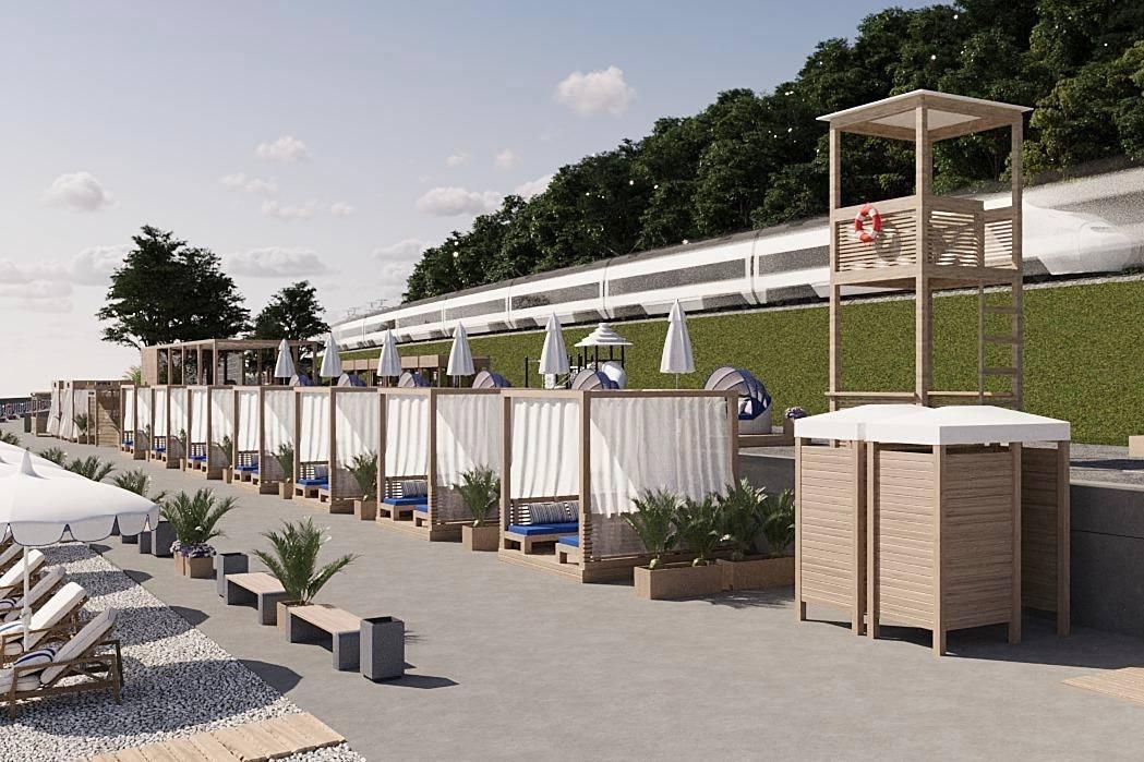 В Сочи откроют пляж «ОСВОД»