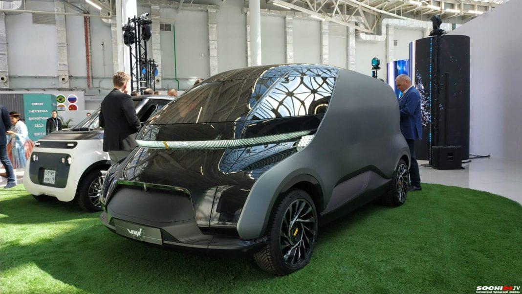 «Лучше мировых». «Росатом» показал прототип футуристичного российского электромобиля