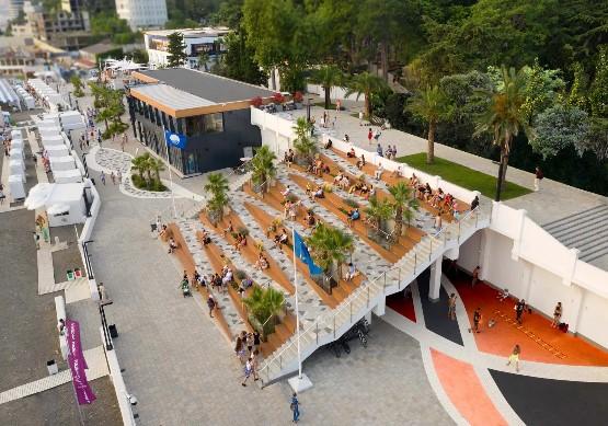 Сочи вкладывают более 400 миллионов рублей в благоустройство пляжей