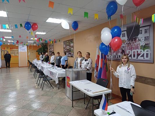 В Сочи начались выборы Президента РФ