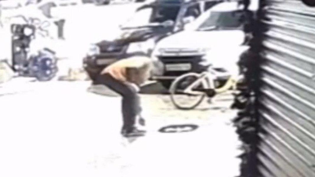 Сочинец в жилетке рабочего украл кабелей на 1 миллион рублей — видео