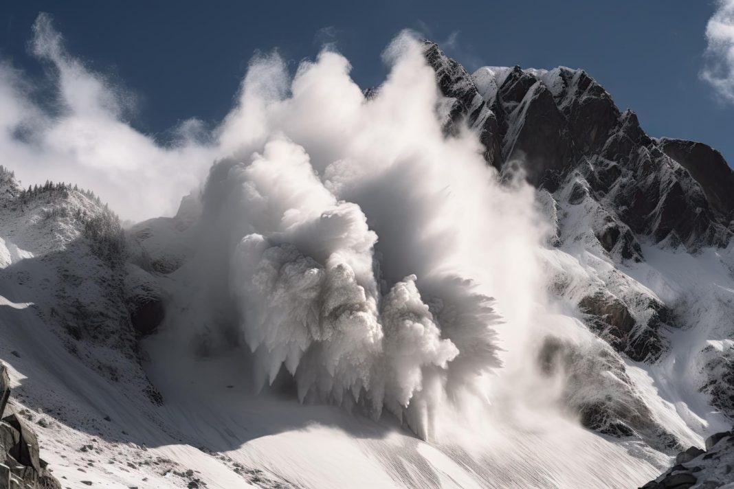 В горах Сочи объявлено штормовое предупреждение