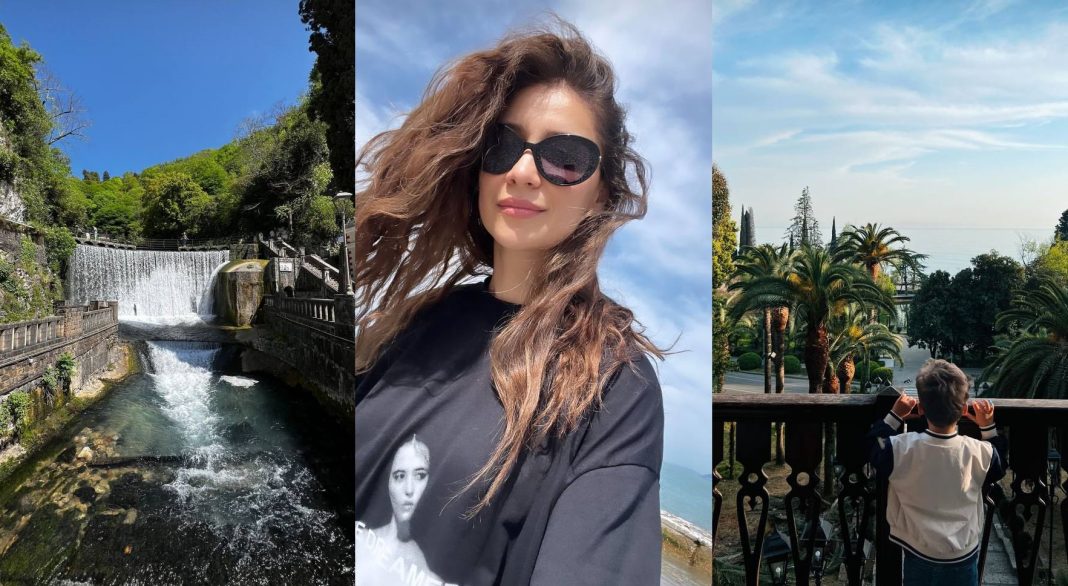 Страна Души: Равшана Куркова показала, как надо отдыхать в Абхазии с детьми