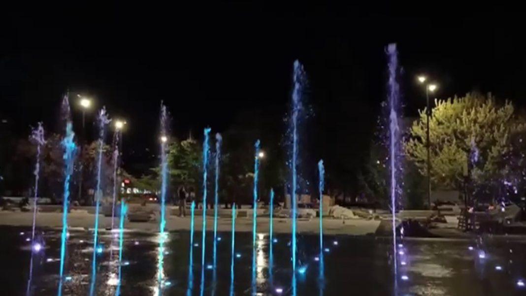 Новый фонтан откроется в Лазаревском районе Сочи в конце мая 2024