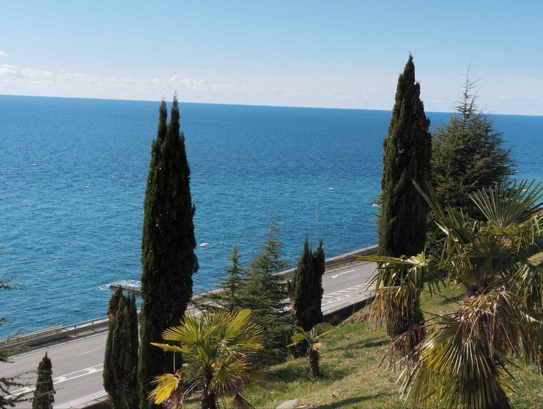 Чёрное море прогрелось до +14 градусов