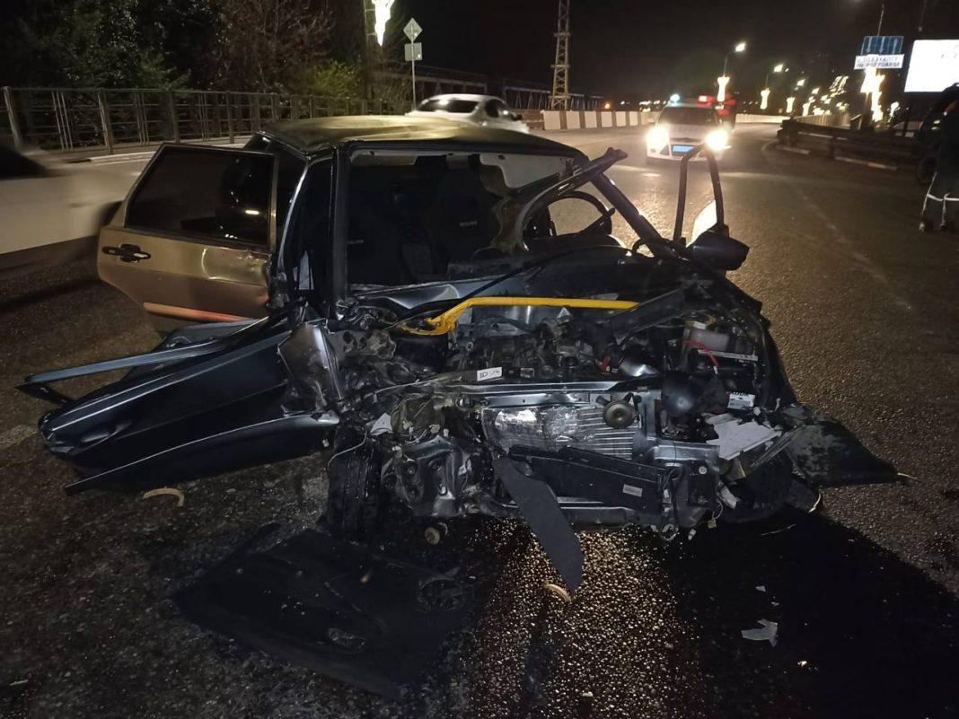 ДТП в Сочи: пострадали три человека