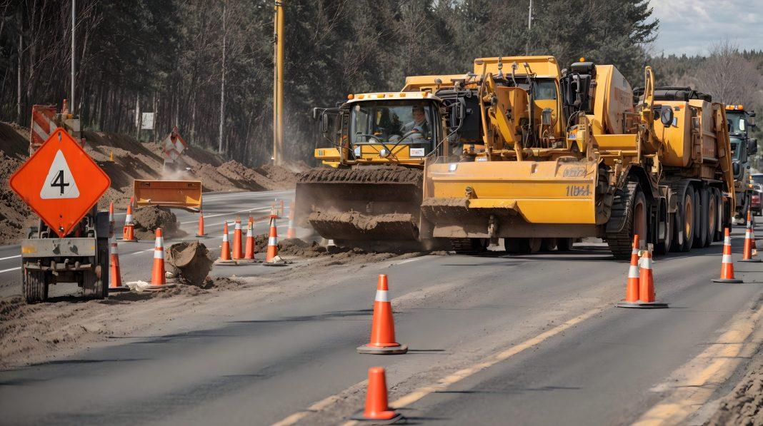 Освобождение от пробок: на трассе Джубга-Сочи свернут дорожные работы, но есть нюанс