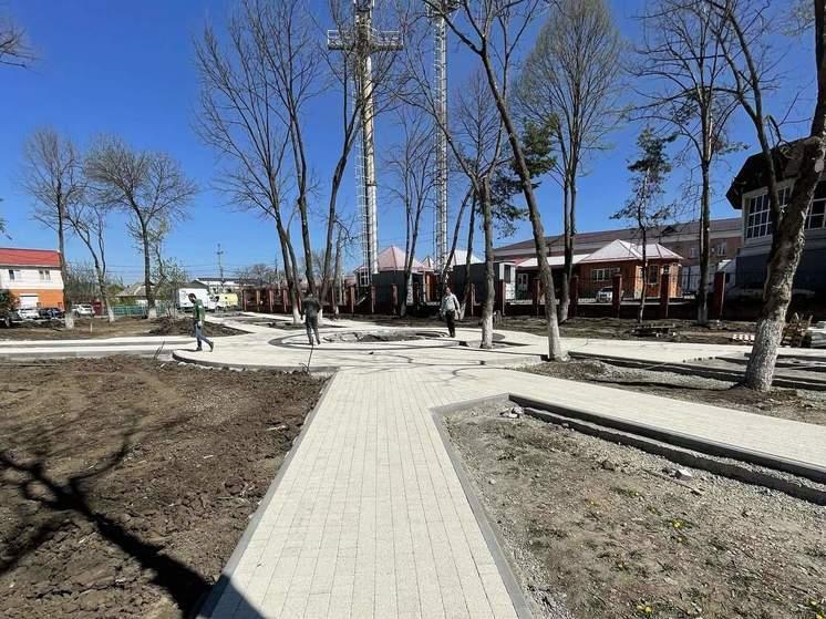 Началось благоустройство Белореченска по нацпроекту