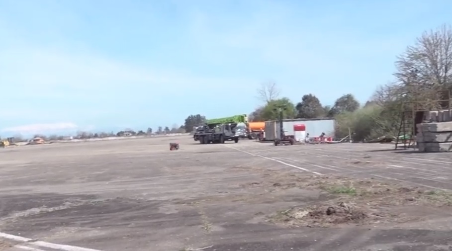 Реконструкция аэропорта Сухум идет полным ходом