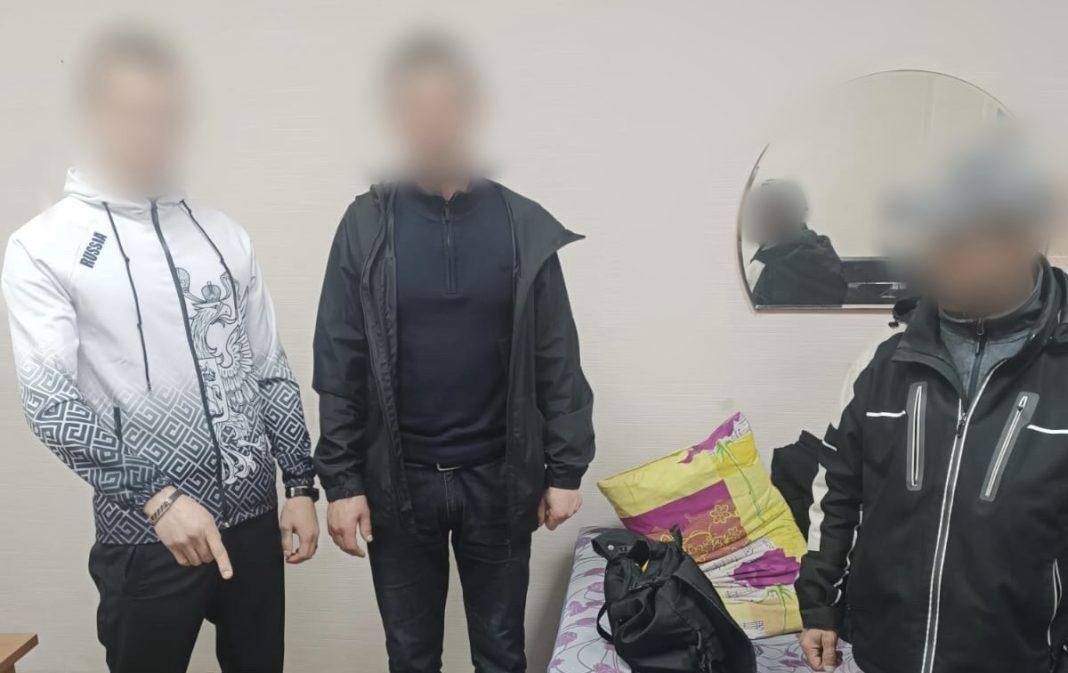 В Сочи поймали вербовщика закладчиков