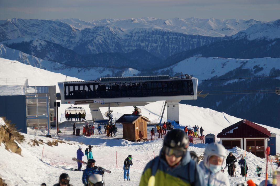 Каждый второй горнолыжник России ездил кататься в Сочи этой зимой