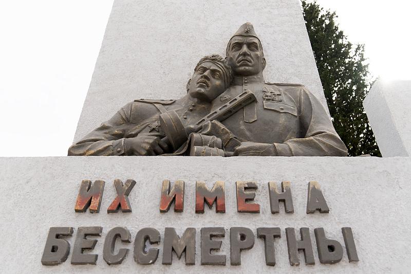 В Сочи к 9 мая благоустроят воинский мемориал в селе Беранда