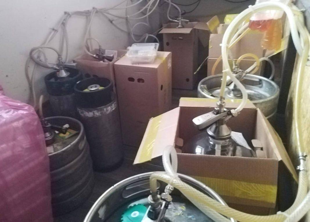 В Сочи нашли незаконное пиво