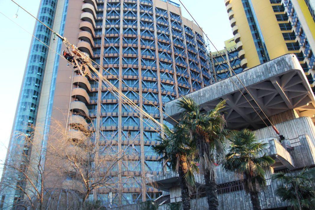 В Сочи будет запущена обновленная канатная дорога в парке «Дендрарий»