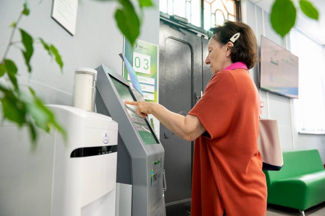 Новые терминалы появились в клиентских центрах «ТНС энерго Кубань»