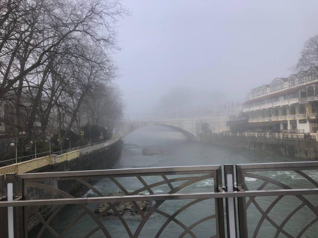 Сегодня в Сочи ожидается туман