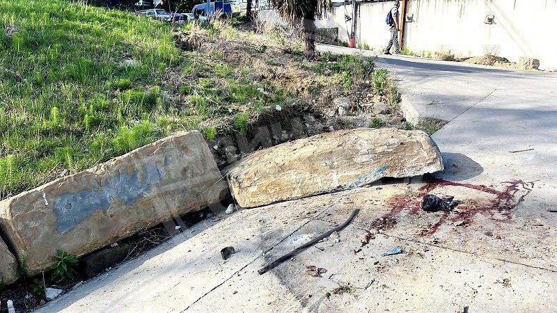 Трагедия на Ясногорской: огромный камень ударил мужчину по голове, когда тот пытался остановить грузовик