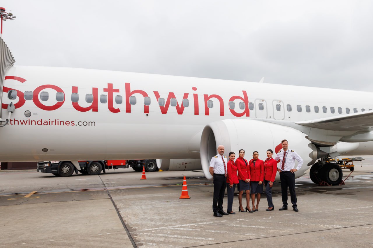 До Антальи с ветерком: сегодня отправился первый рейс авиакомпании Southwind  Airlines из авиагавани Сочи - Городской портал Сочи | Sochi24.tv - Все  новости города