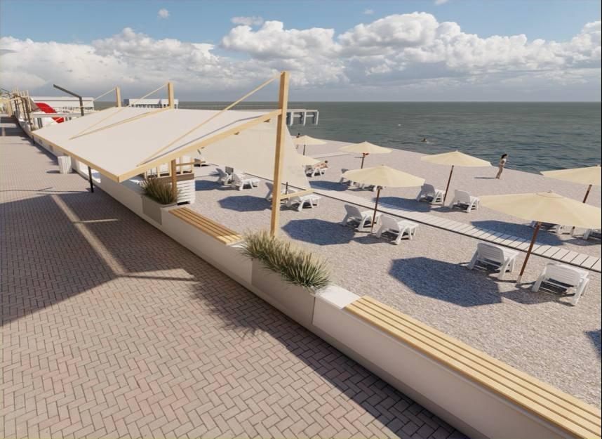 В Сочи откроются семьдесят благоустроенных пляжей к летнему сезону