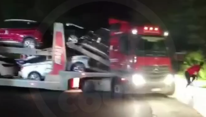 На трассе Джубга-Сочи произошло ДТП