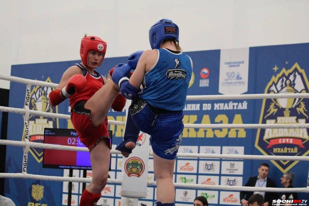 Спортсменка из Сочи стала лучшим бойцом турнира на Кубке Кавказа по муайтай