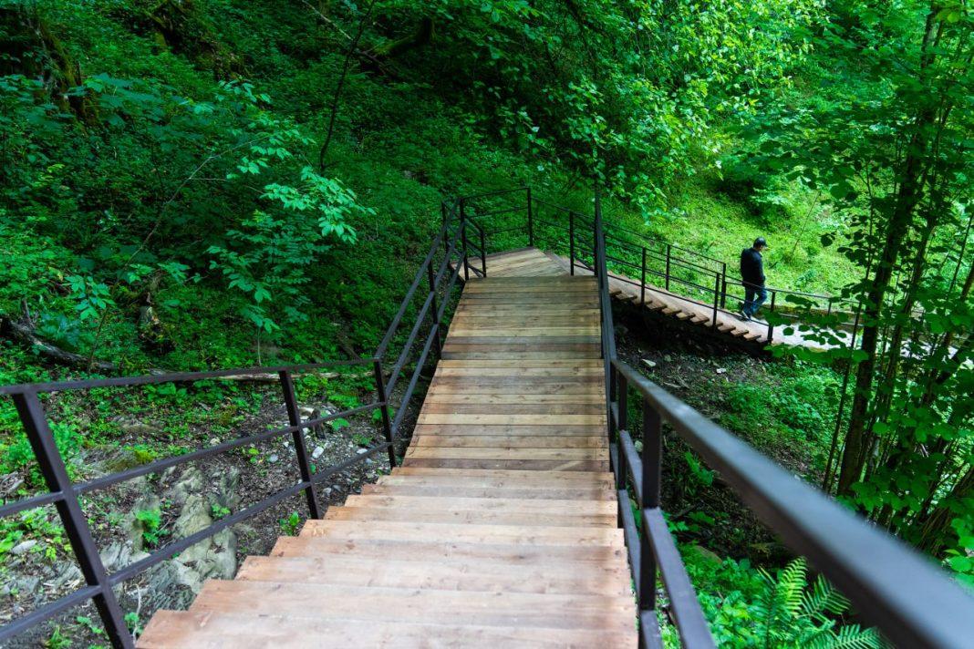 Устоит ли тропа на «33 водопада» перед сочинскими ливнями и штормами?